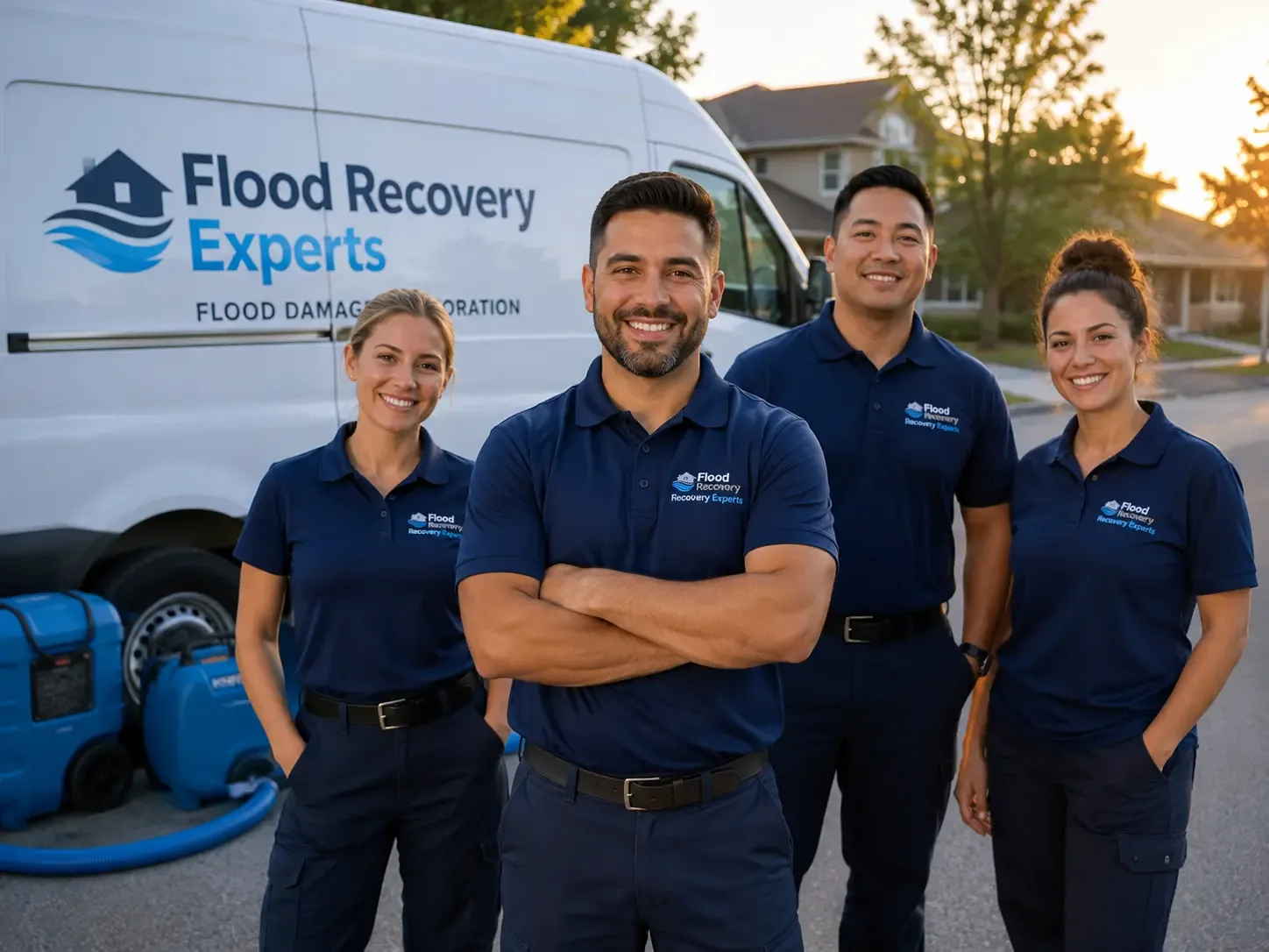 Flood Damage Cleanup company in Pineland, TX