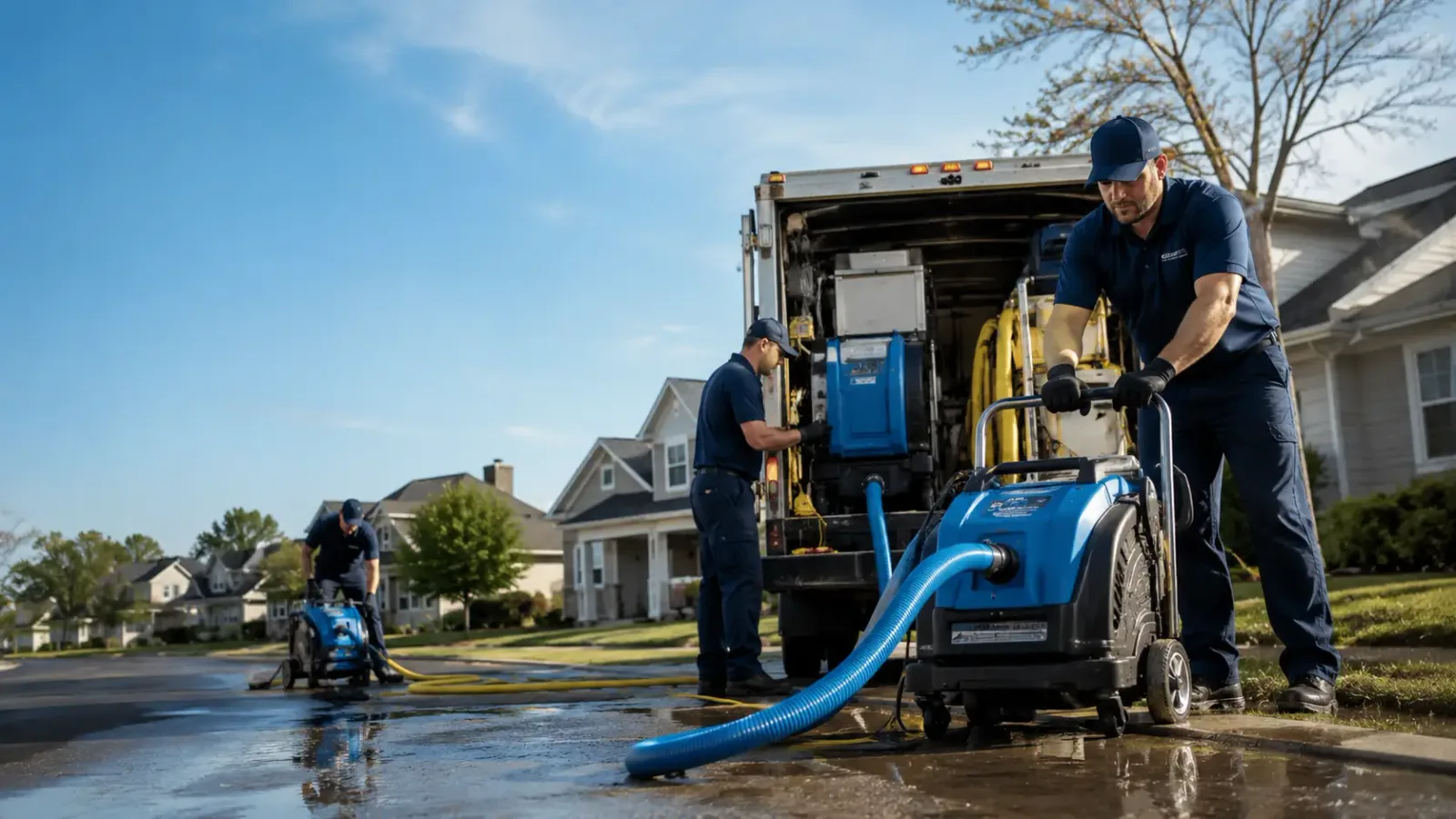 Flood Damage Cleanup in Pineland, TX